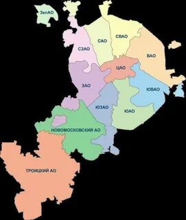 Какие районы 2015 года