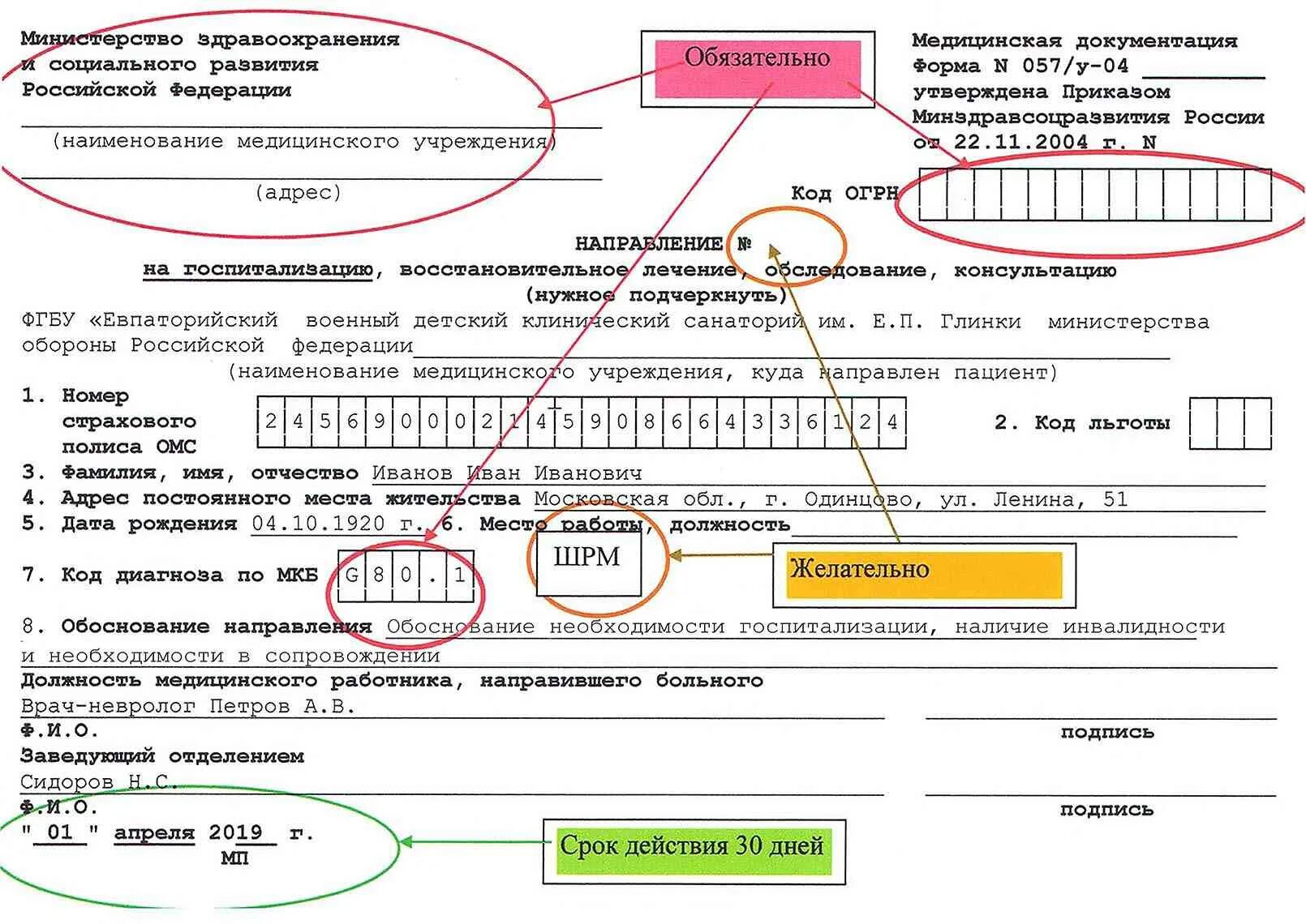 Форма справки 057 у по ОМС направление на обследование. Форма направления 057/у образец. Направление на госпитализацию форма 057 у. Направление формы 057/у-04 образец. Направление омс форма 057