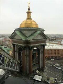 Колоннада исаакиевского собора