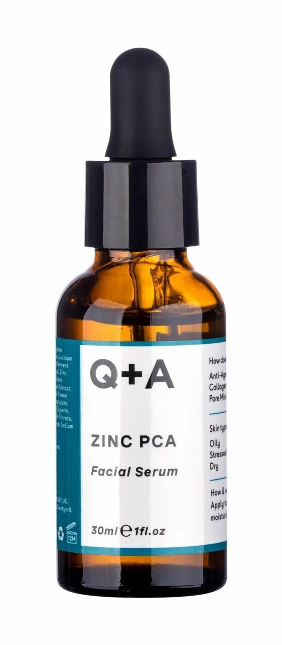 Zinc pca. Q+A Zinc PCA 30ml. Q+A Squalane масло для лица 30мл. Q+A Zinc PCA facial Serum". Сквалан для лица что это.