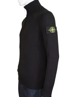 Черный stone island