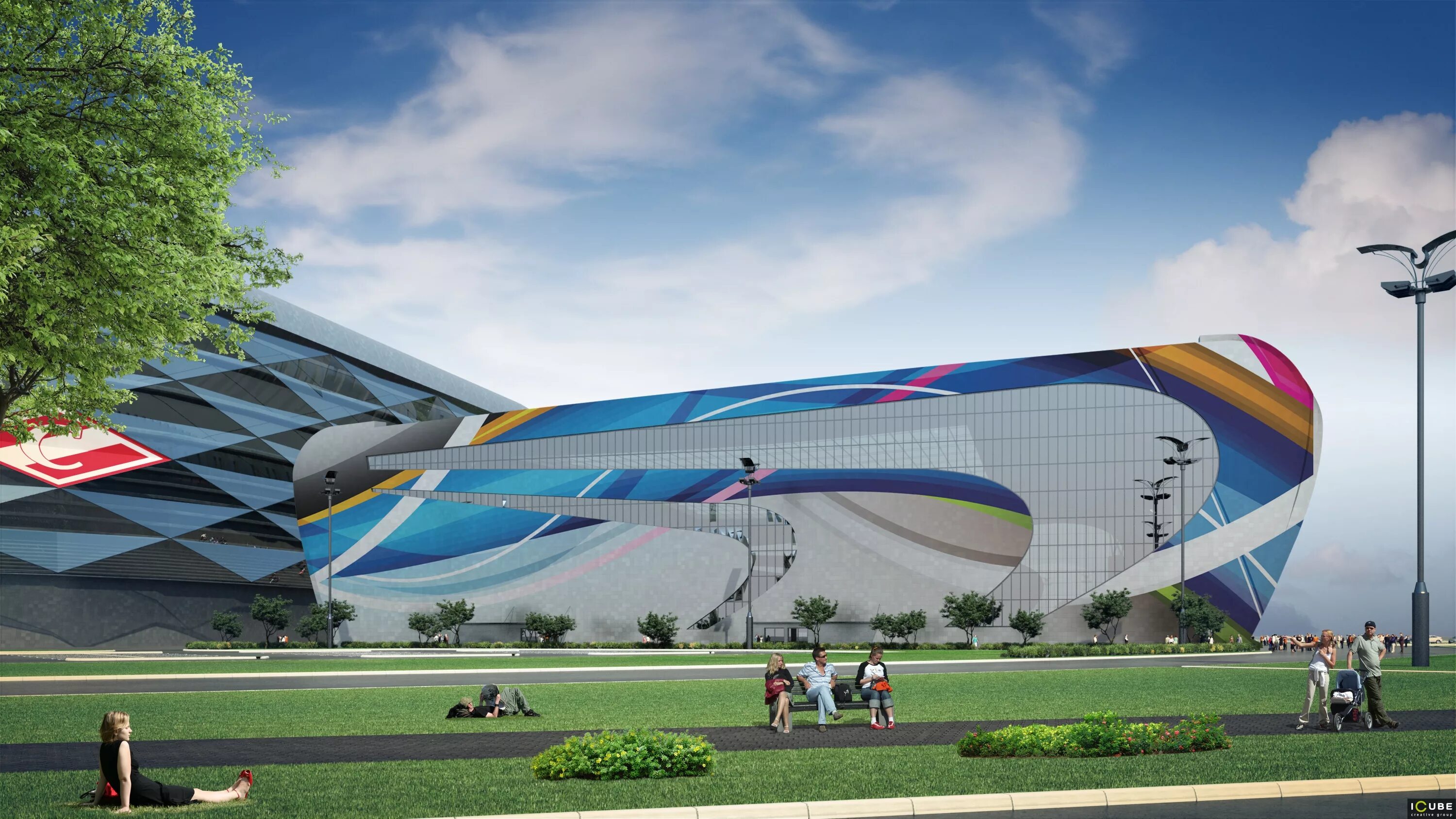 под названием комплексы. сибур-арена санкт-петербург. проект комплекса зданий. под названием комплексы. бассейн газпром на руставели.