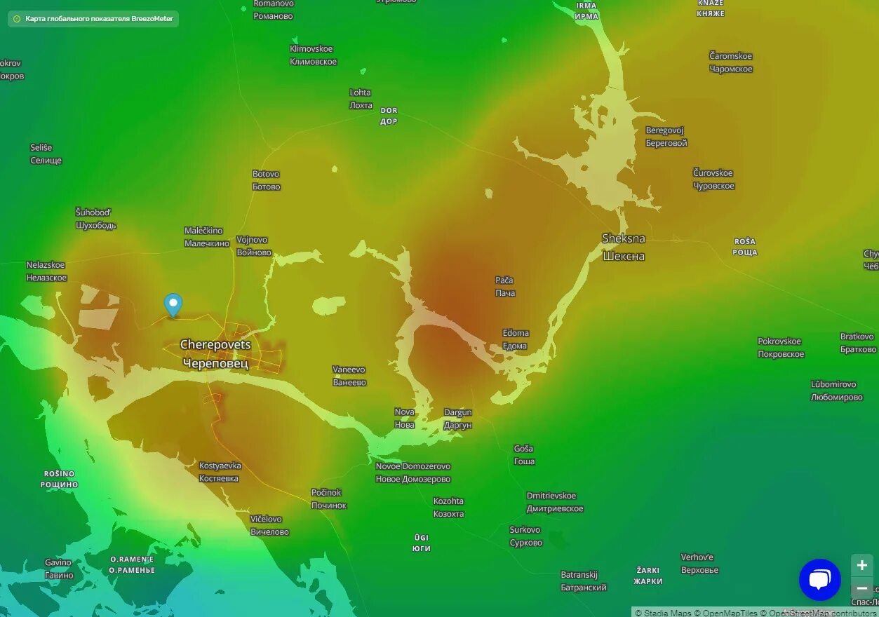 Карта качества воздуха. Карта загрязненности воздуха по городам России. Качество воздуха Череповец. Карта загрязнения воздуха Череповец.