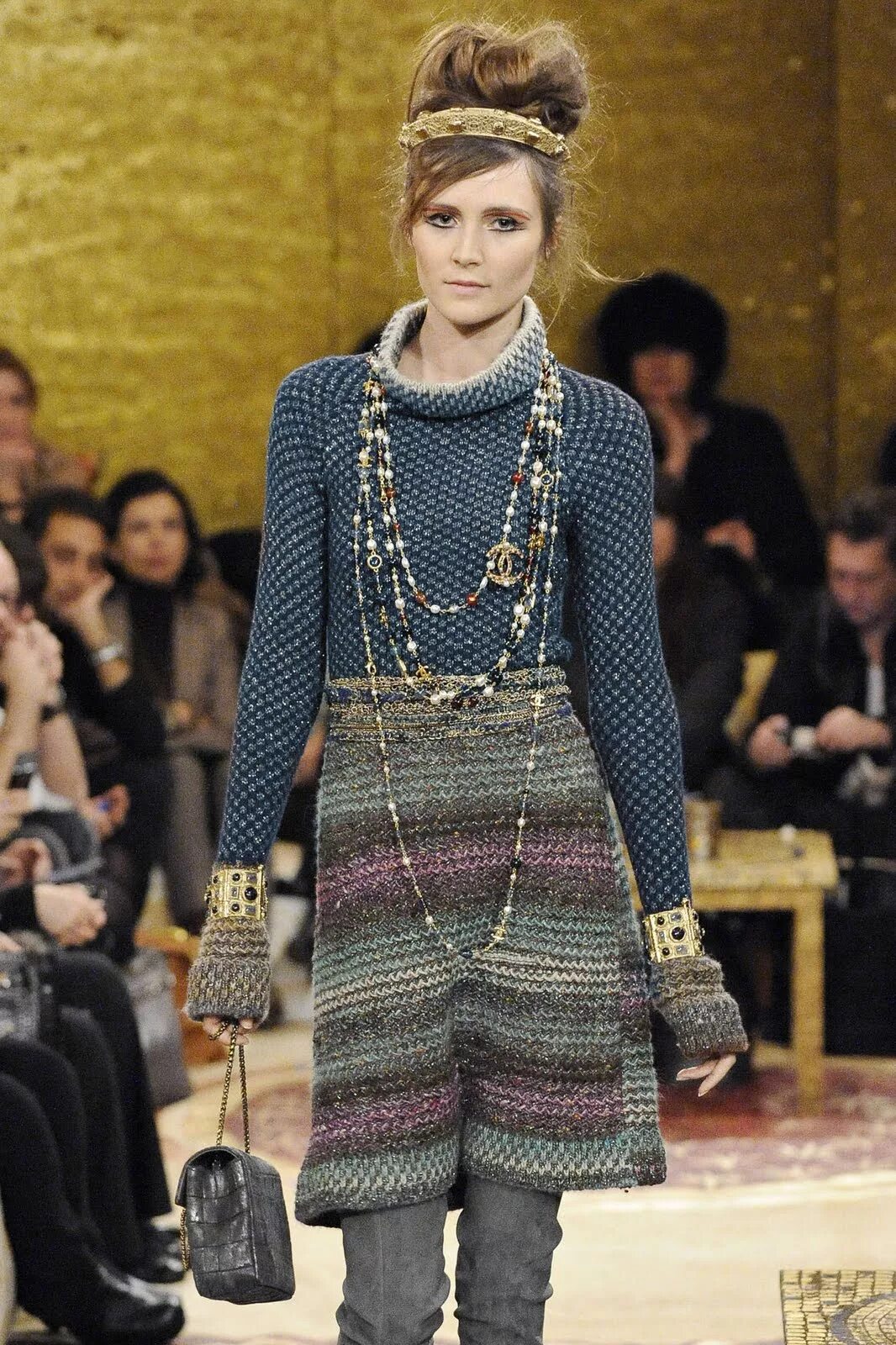 Chanel коллекция осень-зима 2011-2012.