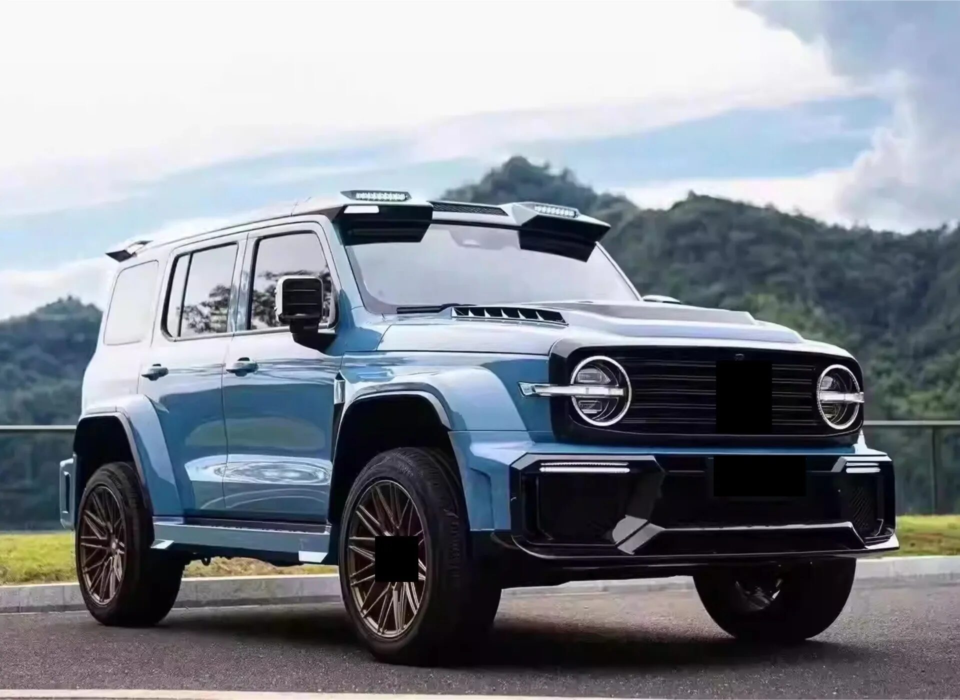 Решётка радиатора или меняем внешность - Tank 300, 2 л, 2023 года стайлинг DRIVE