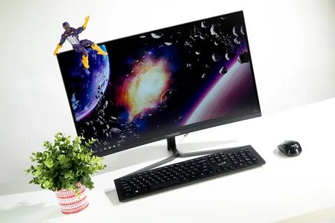 Изогнутый монитор 27 дюймов