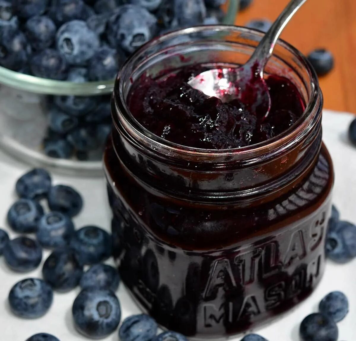 Как создать джем. Голубика джем. голубика конфитюр. blueberry jam с голубикой. варенье из голубики.