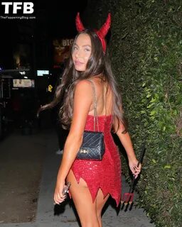 Shero Carroll Looks Chic in Her Halloween Costume (39 Photos) #TheFappening