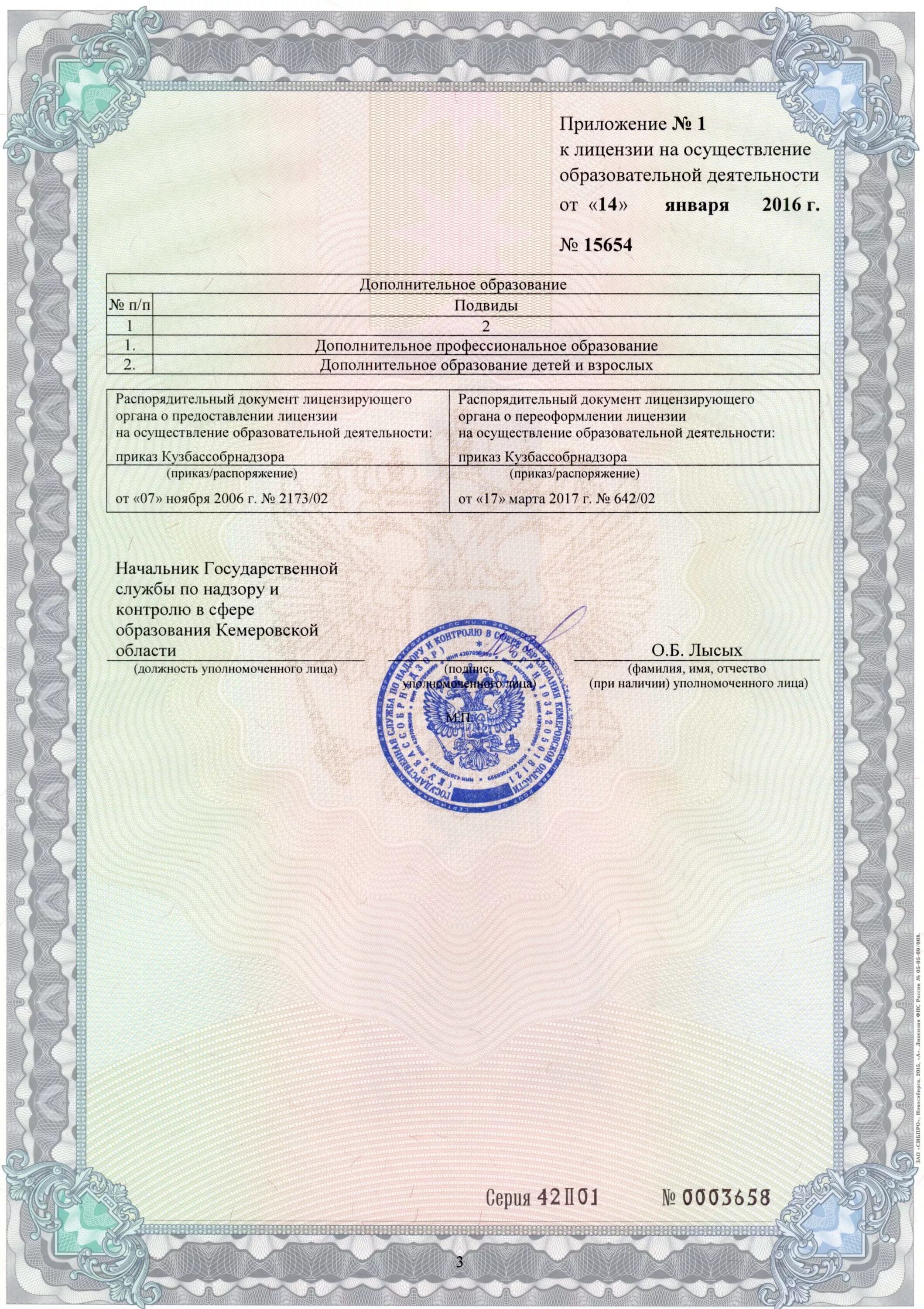 Выдача разрешение на подготовку рабочих мест