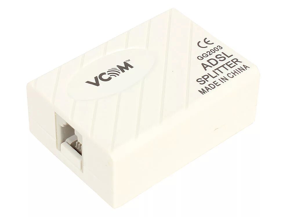 Сплиттер VCOM AG-ka63. VCOM AG-ka63/hl-2003/vte7703 ADSL Splitter (ANNEXA, вход 1xrj-12, выход 2xrj-12). Сплиттер ADSL AG-ka63. ADSL сплиттер Annex a. Производители адаптеров
