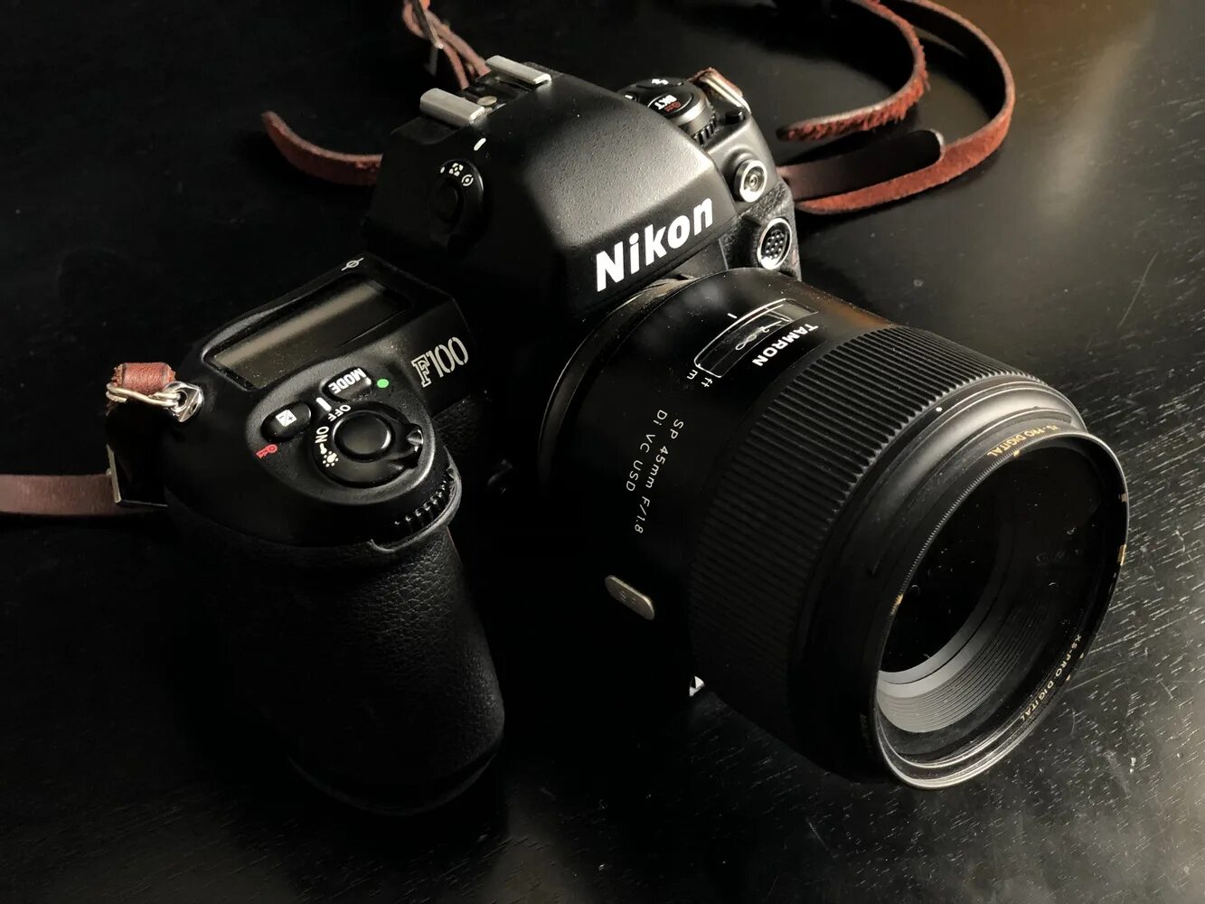 Nikon f 100. Nikon f80. nikon f5.