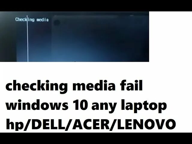 Checking media при загрузке. Чекинг медиа. Checking media presence при загрузке. Checking media fail. Checking media presence при загрузке windows.