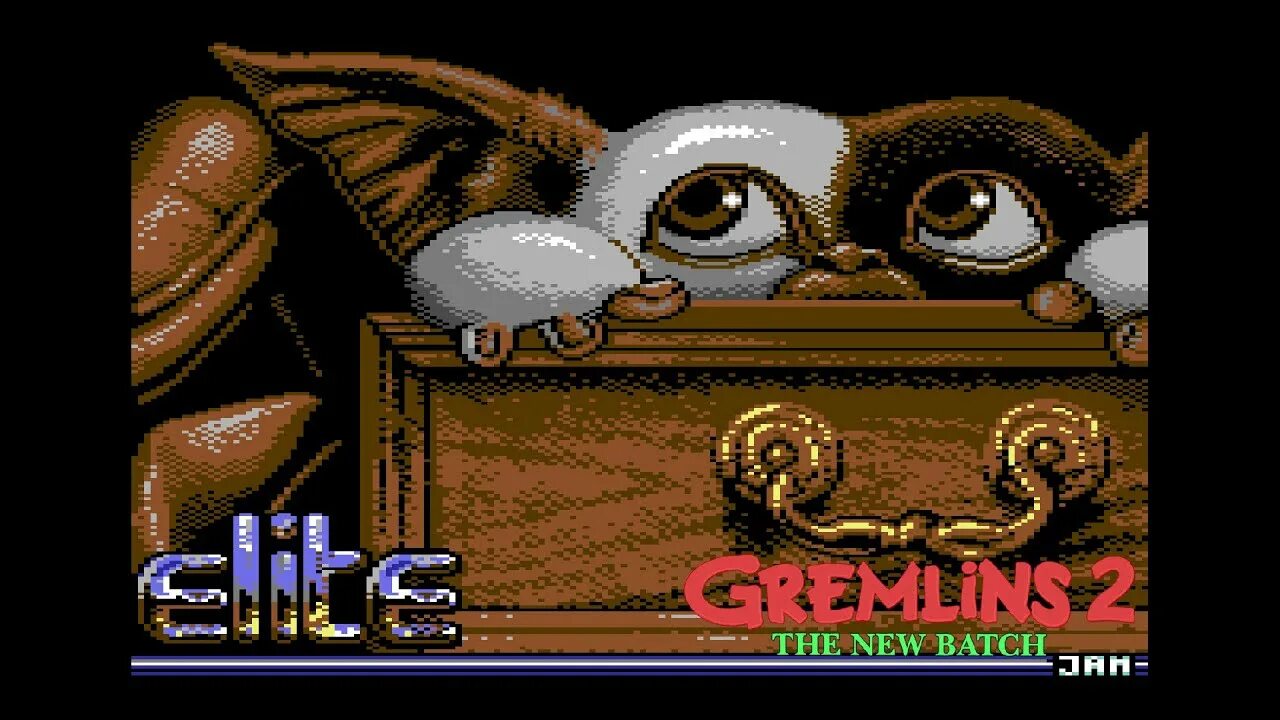 Игра Гремлины 2. Gremlins Commodore 64. Гремлин из игр. Гремлины в компьютерных играх.