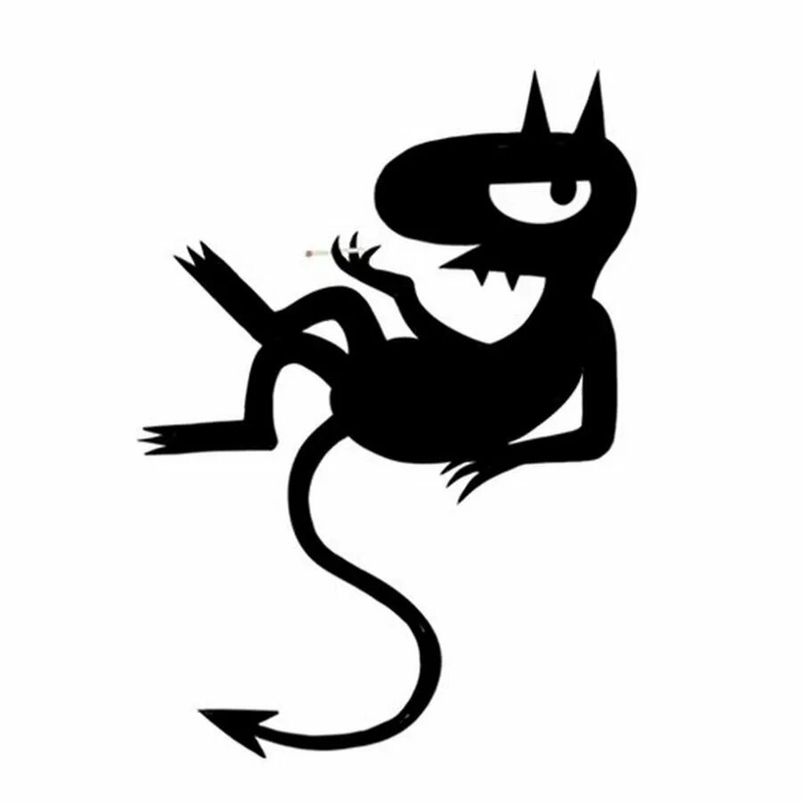 Разочарование черт. Тату чертенок. чертик рисунок. тату чертик.