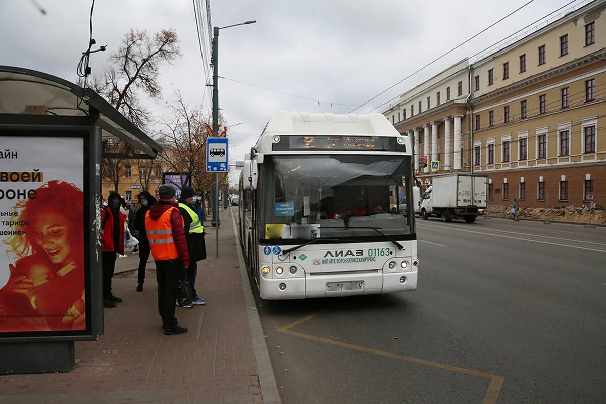 Проезд в воронеже на городском транспорте