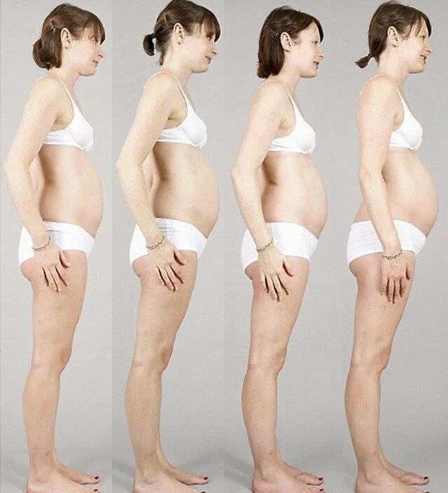На какой неделе беременности растет живот. Формы живота у беременных. Растет живот. Форма живота при беременности.