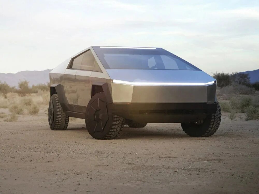 Tesla Cybertruck: Elon Musk hints at making smaller version of the electric pick