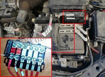 Предохранители рено флюенс 1.6