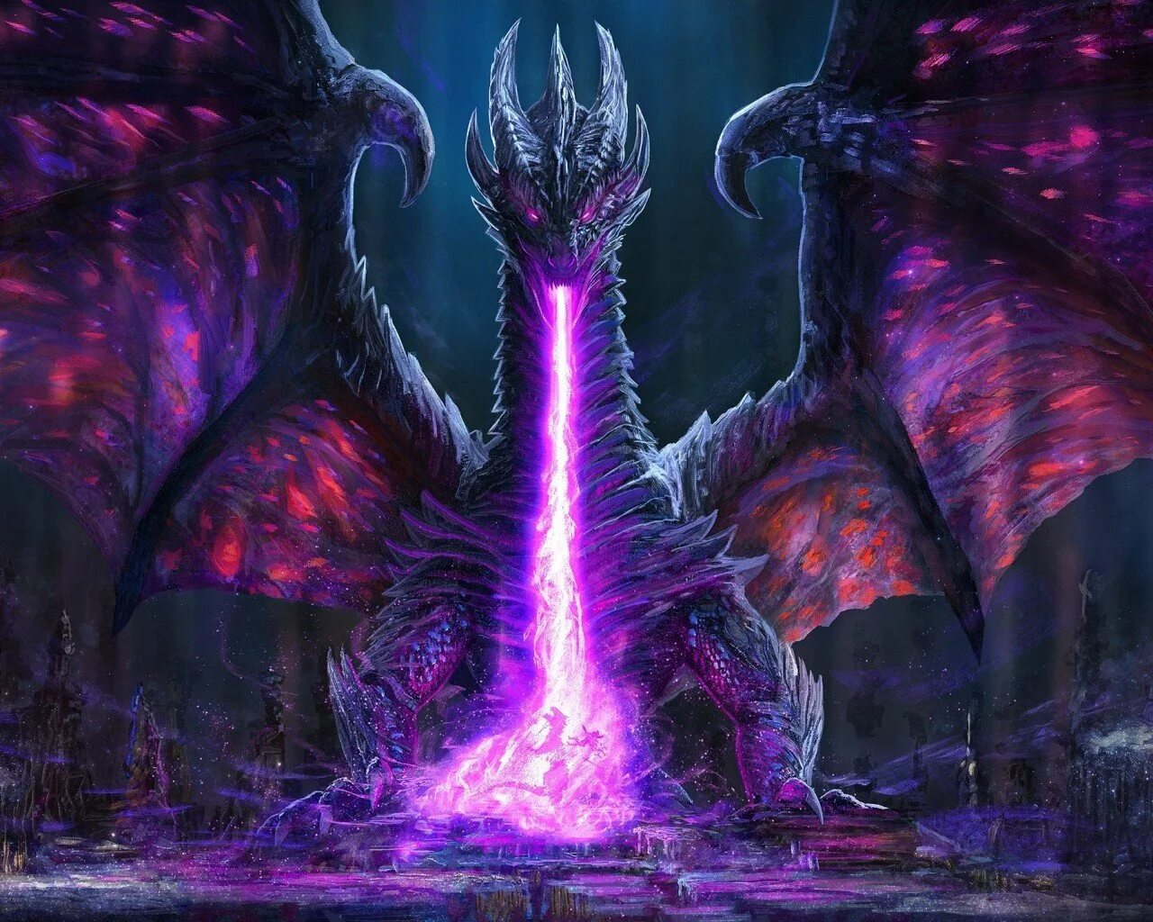 Мощь драконов. Огненный дракон Гондолина. Дракон Блэк драгон. Красивый дракон. Дракон фиолетовый.
