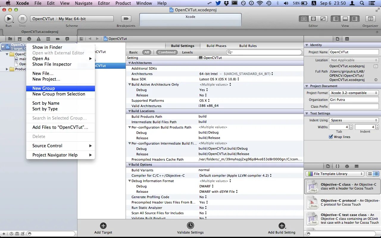 Library xcode. Project Navigator Xcode. Debug/release конфигурации. Контекстное меню в Xcode. Редактор компилятор отладчик.