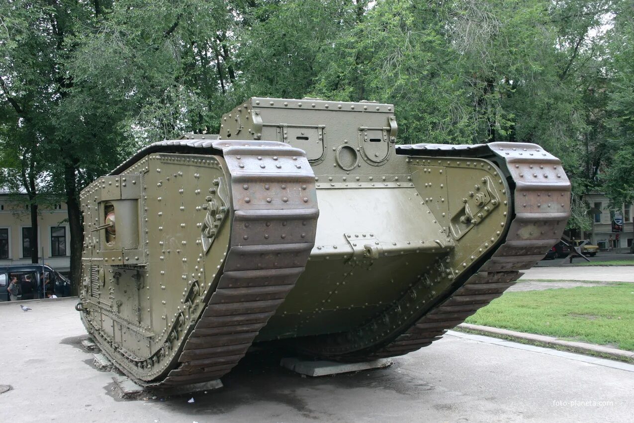 MK 5 танк. Mark 5.