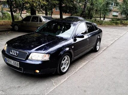 Ауди а6 2001 г