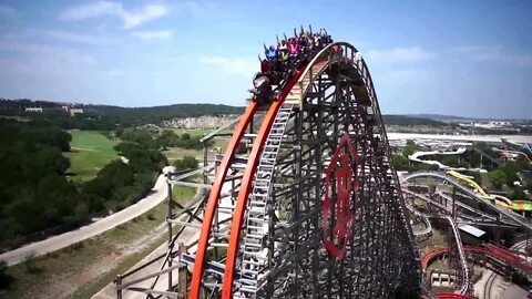 Scary rides