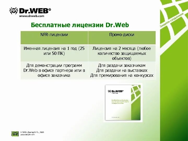 Бесплатная лицензия webbed