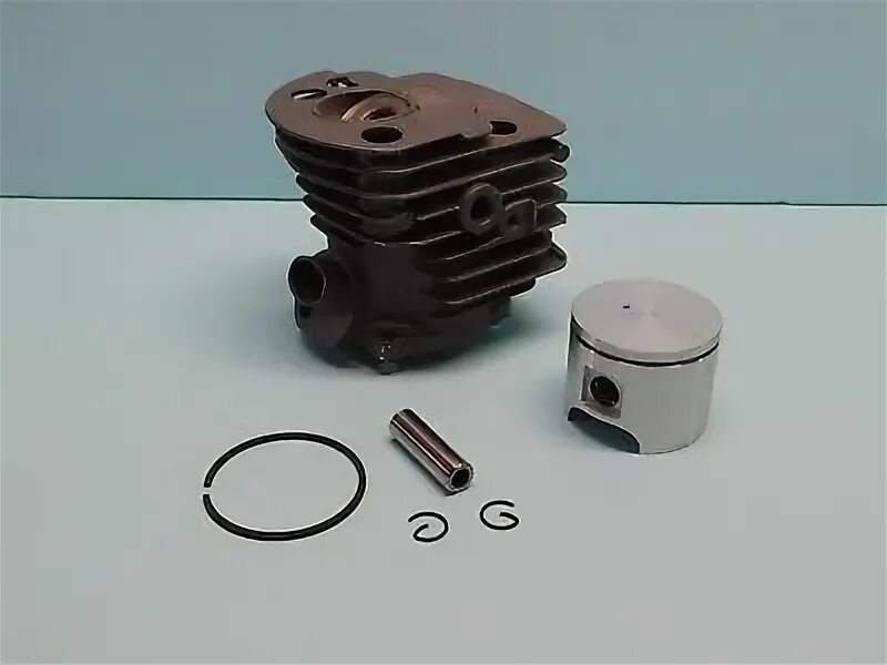 Цилиндр 55 мм. Husqvarna 50, 51 и 55 крышка цилиндра.
