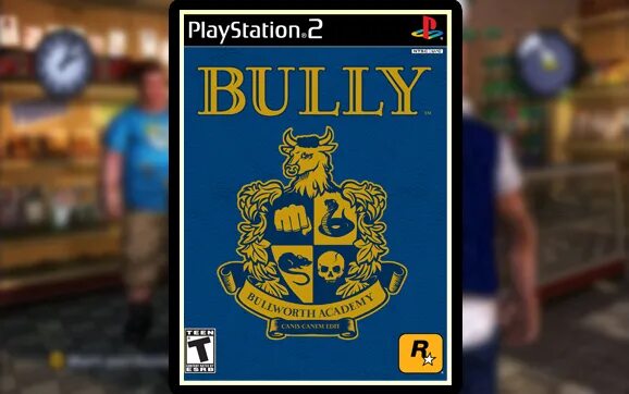 Bully ps2. Bully ps2 обложка. Bully 2006 ps2. Bully PLAYSTATION 2.