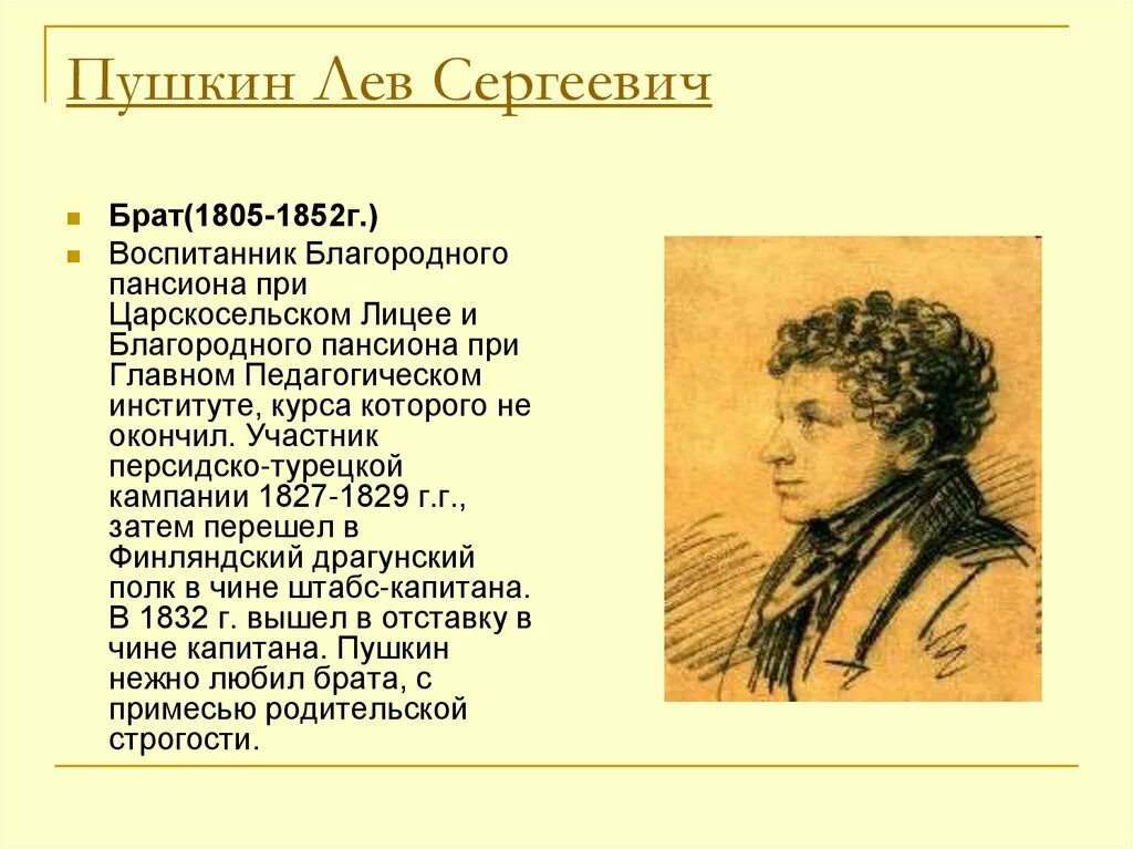 Александров лев сергеевич. Лев Сергеевич Пушкин (1805-1852 г.). Брат Пушкина Лев Сергеевич. Портрет брата Пушкина Льва. Брат поэта Пушкина.