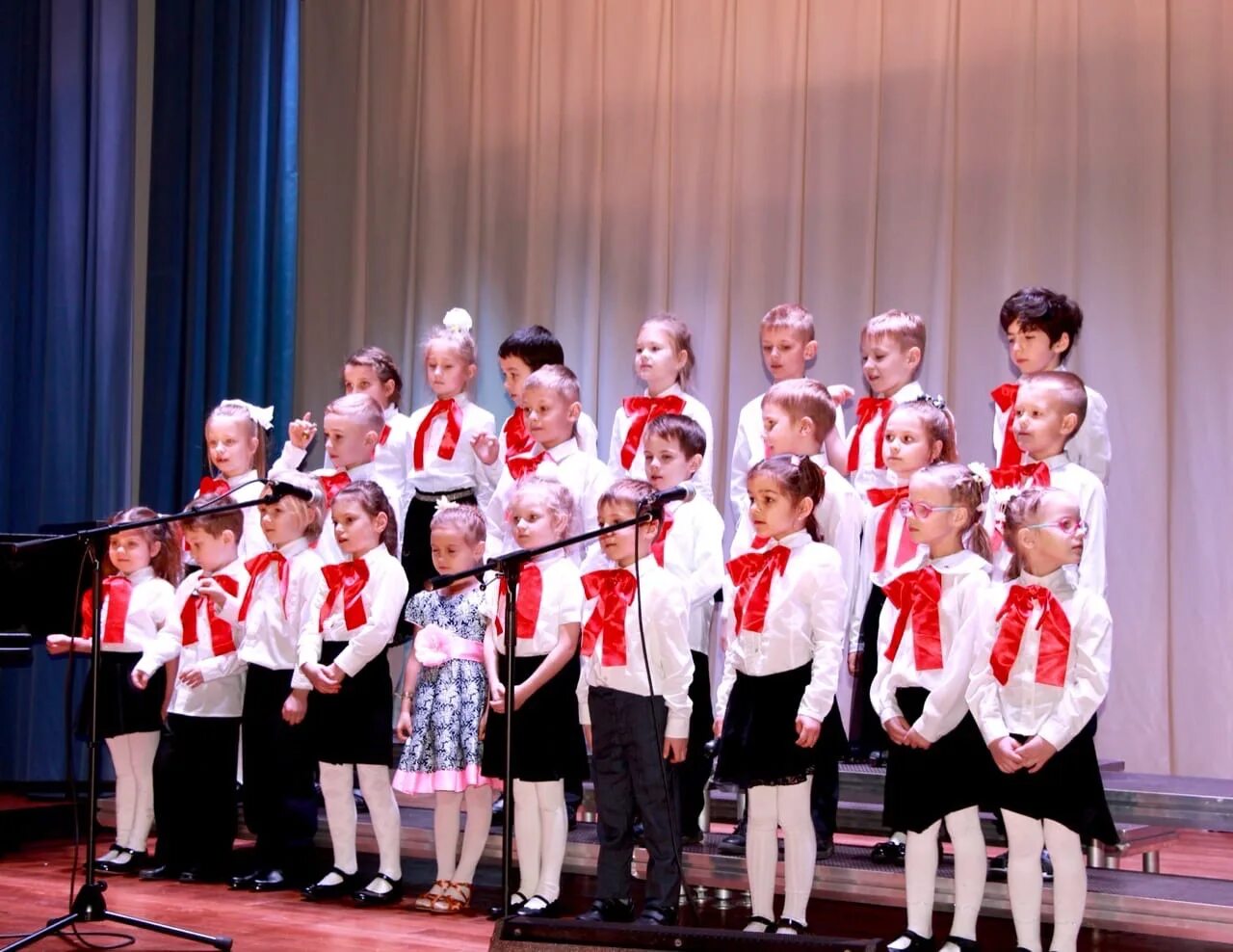 детское хоровое искусство