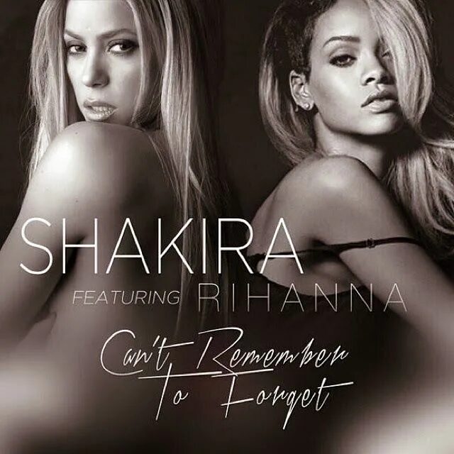 Can t remember to forget you shakira