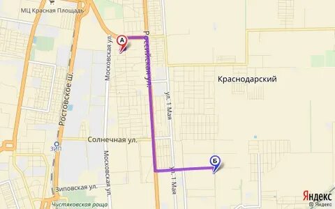 Как добраться до красной площади краснодар