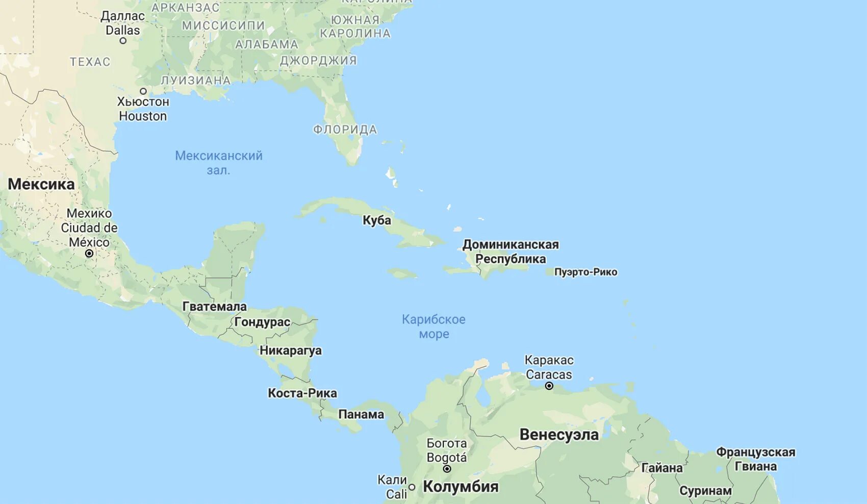 Доминиканская Республика и Куба на карте. Куба и Доминикана на карте.