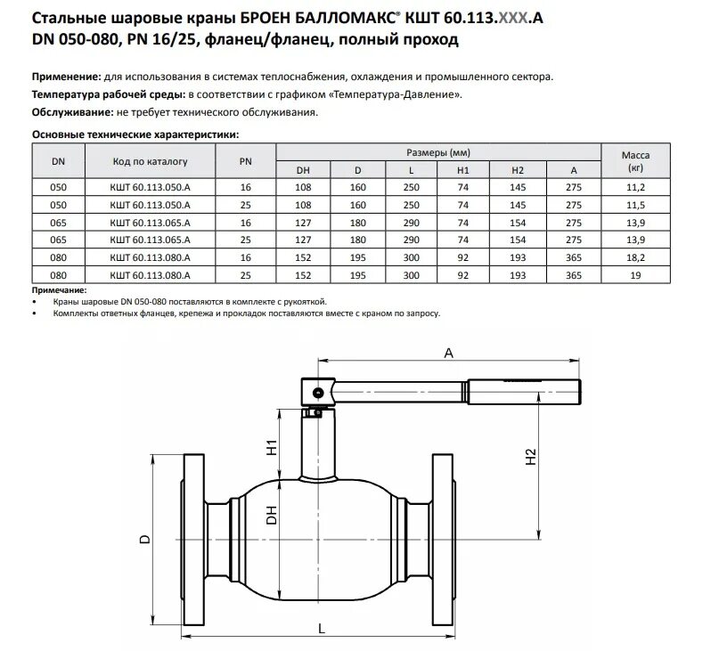 Техническая характеристика шаровых кранов. Кран шаровый ду80 фланцевый монтажный размер. Задвижка шаровая Балломакс ду150. Шаровой стальной кран фланец/фланец, с рукояткой, Ду 15-150 ру 16, Broen Ballomax. Кран шаровый ГАЗ фланцевый ду50.
