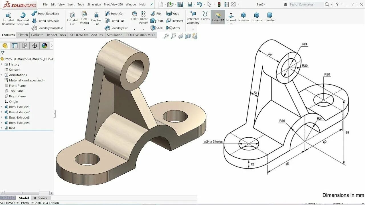 Чертеж детали в Солид Воркс. Solidworks учебные задания. Тренировочные чертежи для Солид Воркс. Чертеж детали в solidworks. Плавная деталь