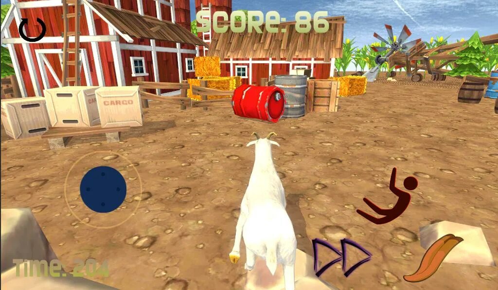 Симулятор козла 3. Mutabi игра. Happy Goat Simulator. Happy Goat 3d 2.8. Goat 3 прохождение