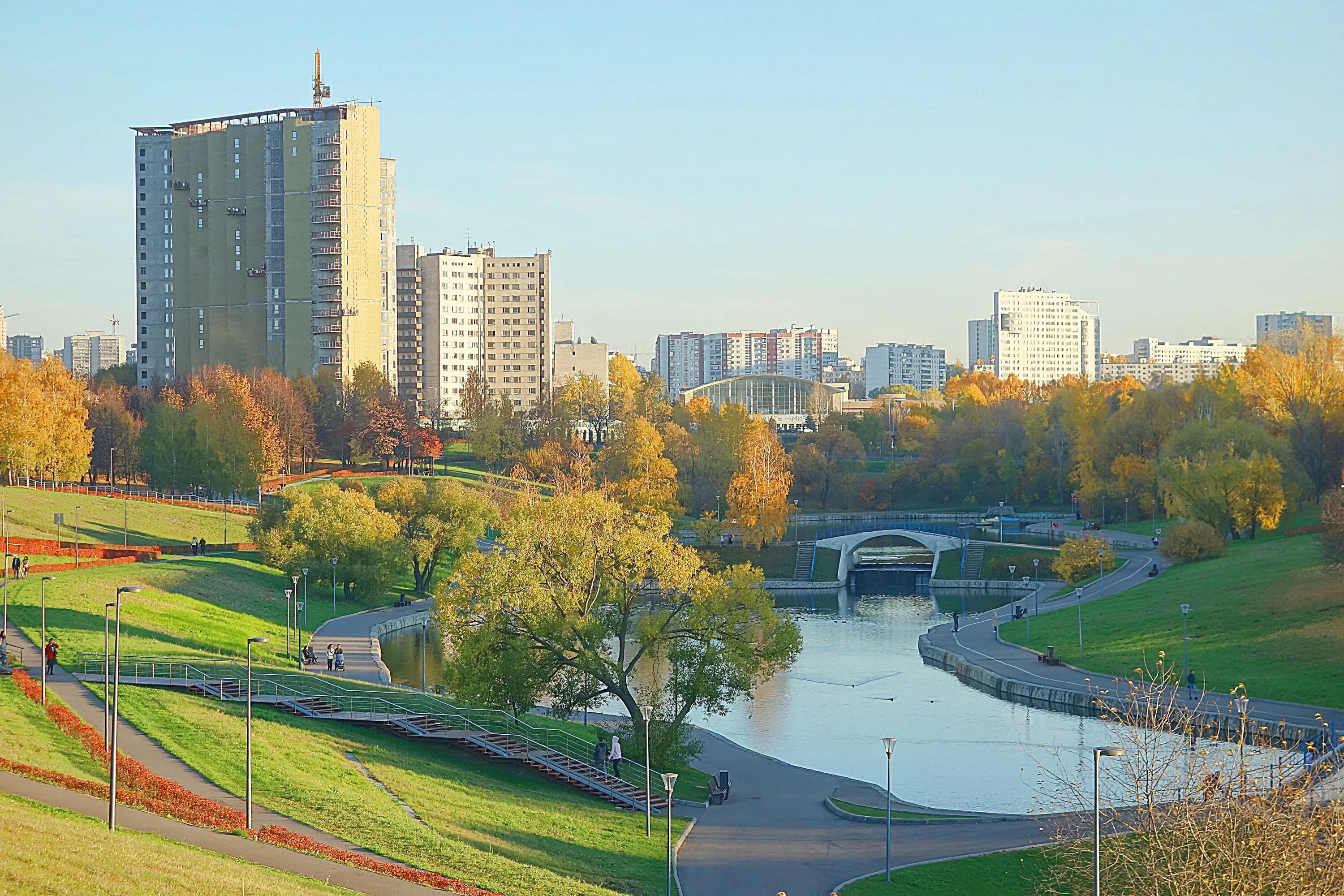 Парки на западе москвы