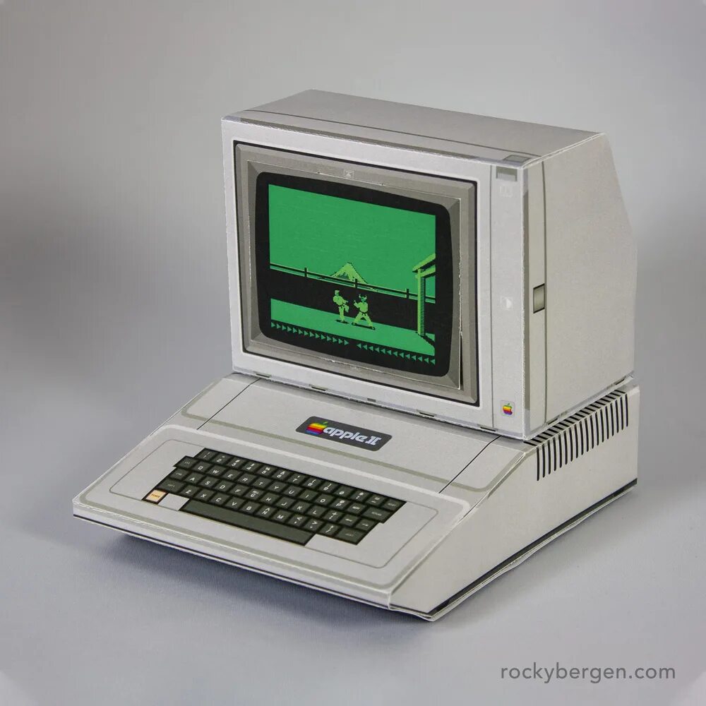 Apple 2 компьютер. Apple II 1977. Персональный компьютер эпл 1977. Apple 2 компьютер 1977.