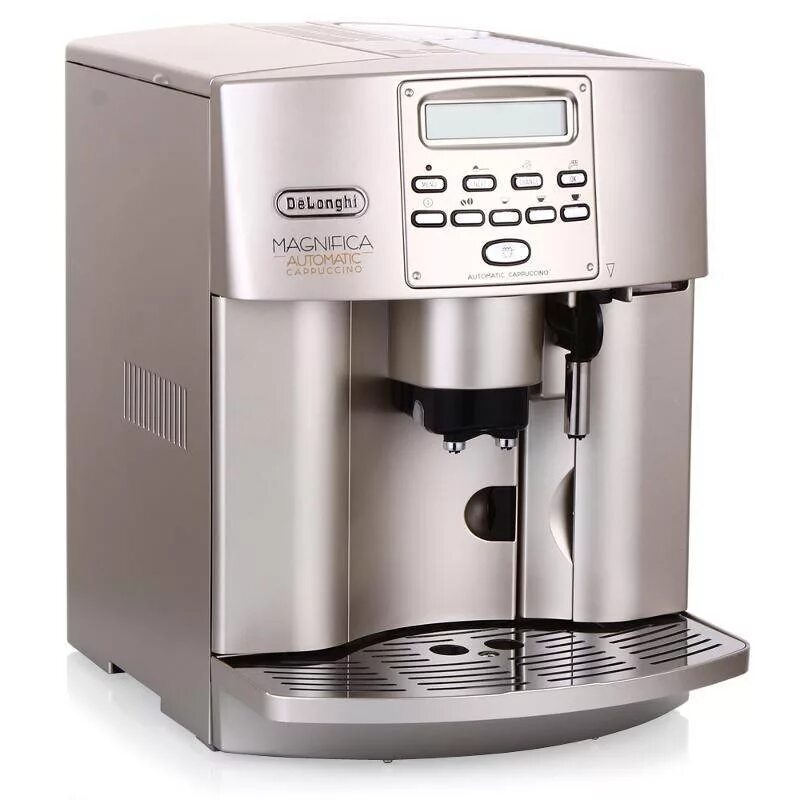 Кофемашина de'Longhi magnifica Automatic Cappuccino esam 3500. Кофемашина Delonghi esam3500.s. Delonghi esam 3500.s. Кофемашина Delonghi esam 3500 magnifica. Кофемашина делонги esam