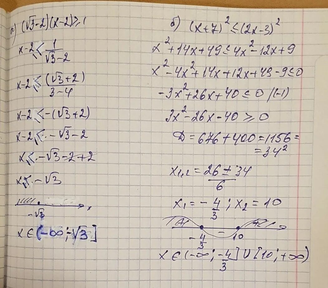 2x 2 4x b 0