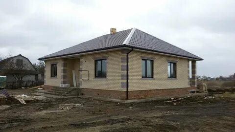 Строительство одноэтажного дома ключ
