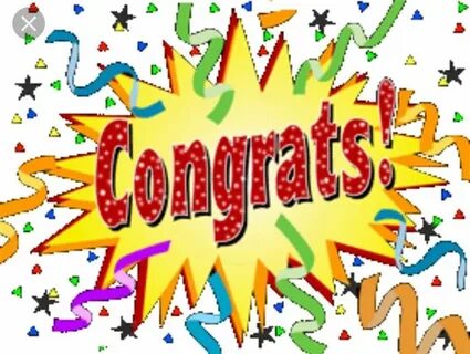 Congratulations don