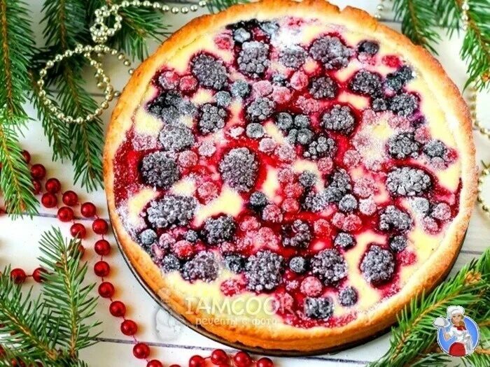 песочный пирог с ягодой и сметанной заливкой. песочный пирог с ягодой и сметанной заливкой. сметанный пирог с ягодами. песочный пирог с черешней. заливной пирог с малиной.