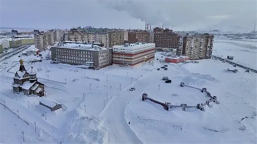 Норильск население 2024