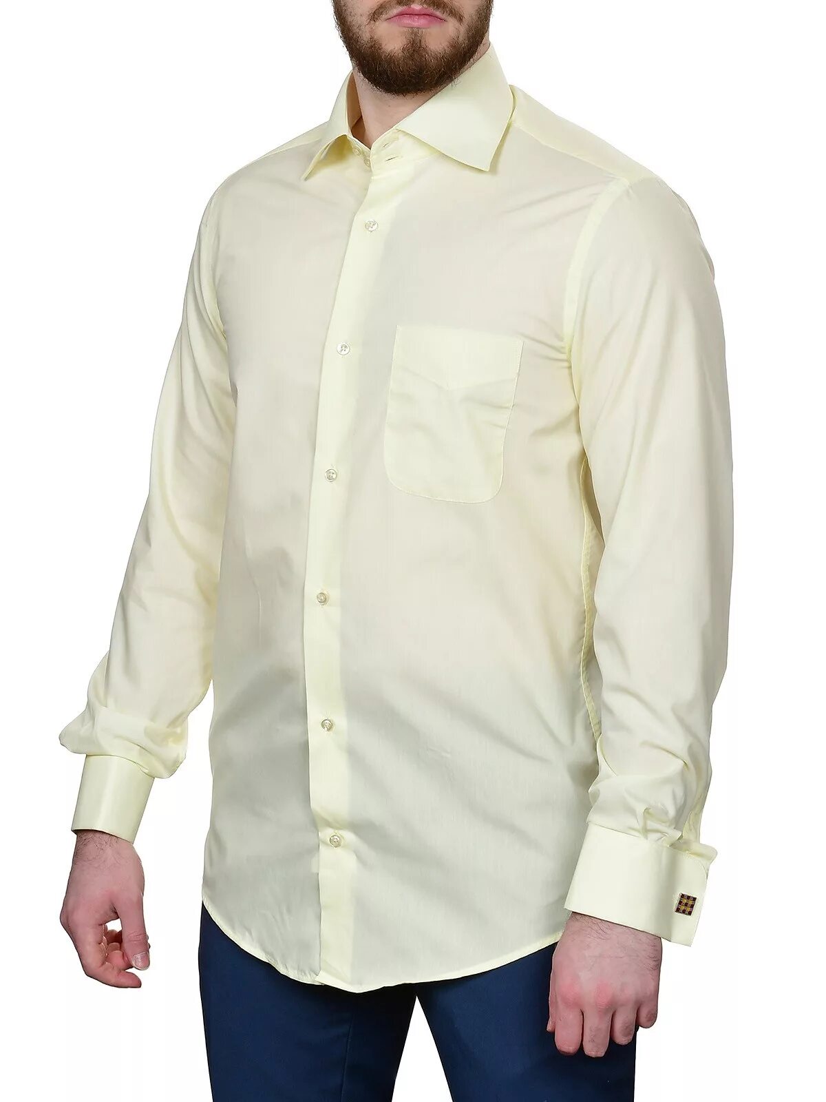 Кремовая рубашка. Кремовая рубашка мужская. Мужская рубашка сливочного цвета. Приталенная рубашка желтая.