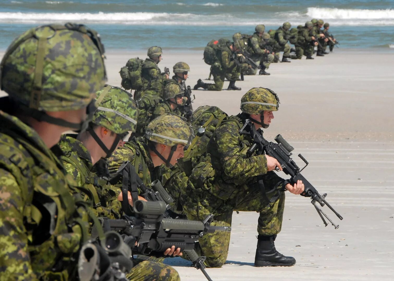 Какие войска есть в сша. Армия Канады. Канадские войска. Сухопутные войска Канады. Канадские вооружённые силы.