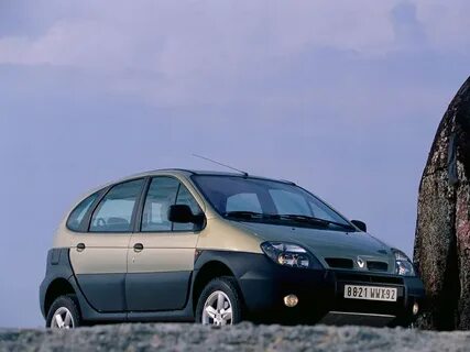 Renault scenic 2000 года