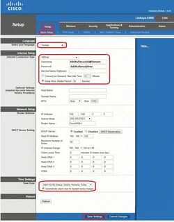 Базовая настройка маршрутизатора cisco